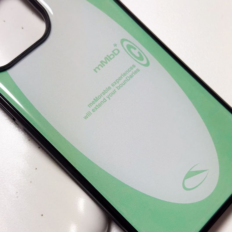 Boundary Phone Case (Mint Green)