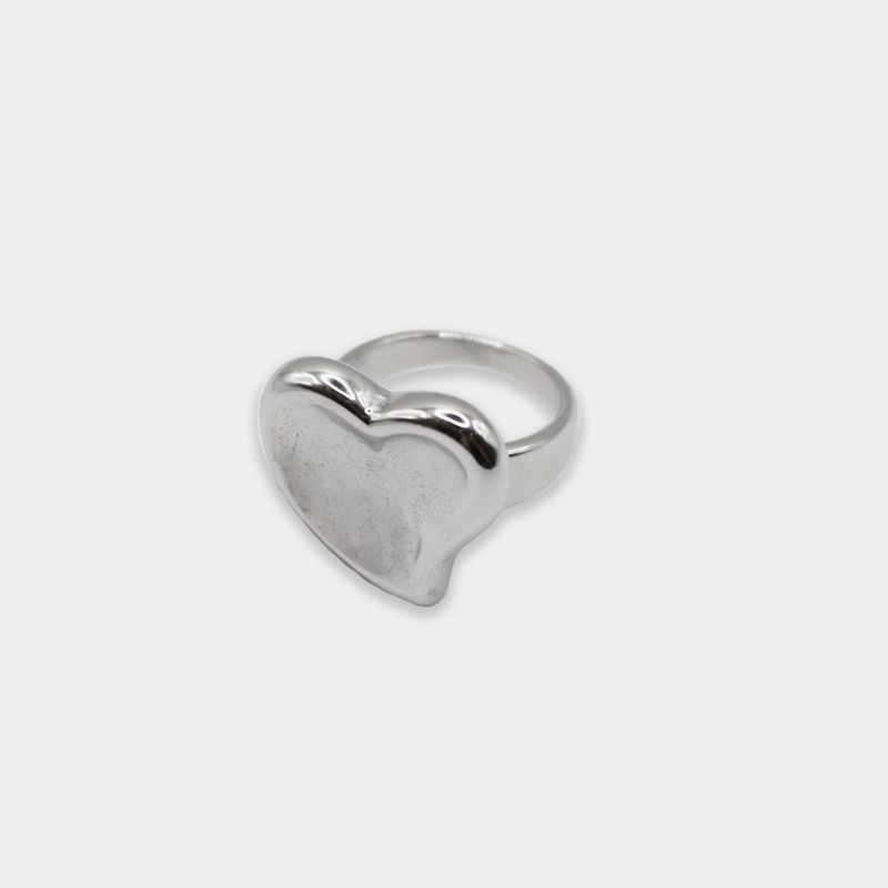 Chunky Heart Ring