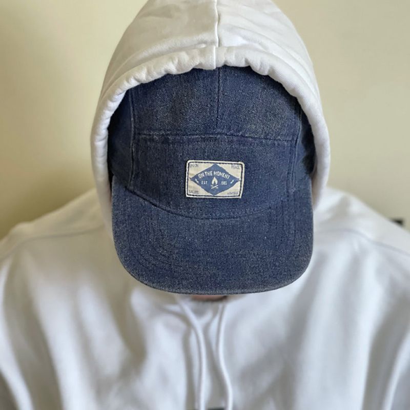 On the Moment Outdoor Washing Denim Camp Cap C3 NAVY