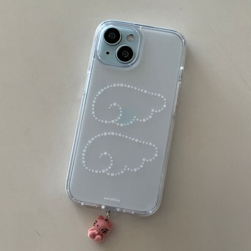 [jelly hard] white wings case