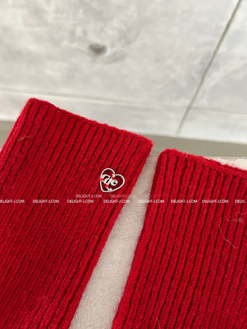 Jewelry Ribbon Long Gloves