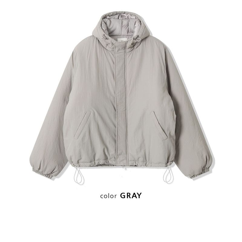 ASCLO Project Zero Hood Padded Jumper (3color)