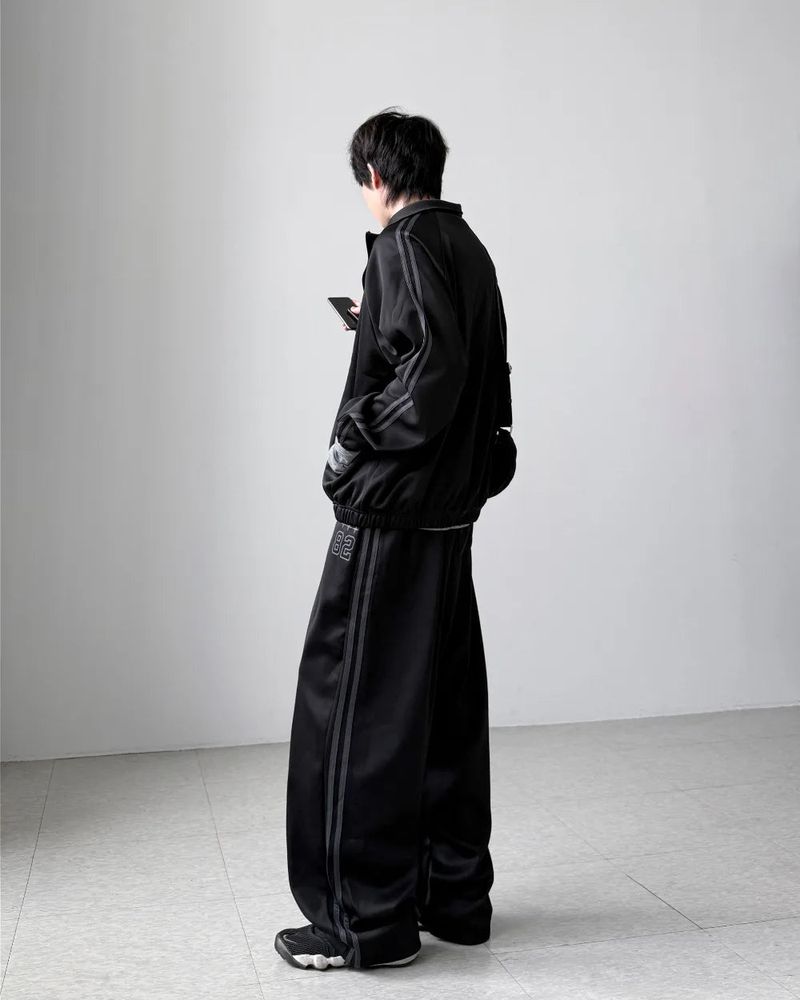 Challenger Track Wide Pants