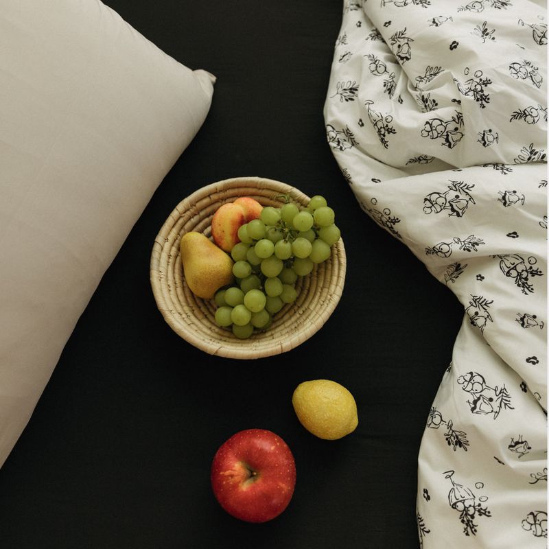Dust-Free Garden Duvet Cover - Q size