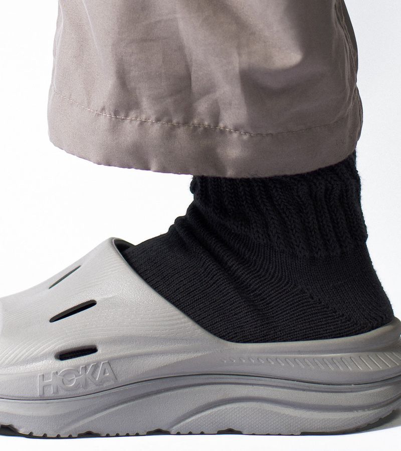 Essential O'Skool Mid-calf Casual Socks ( 3pair in)