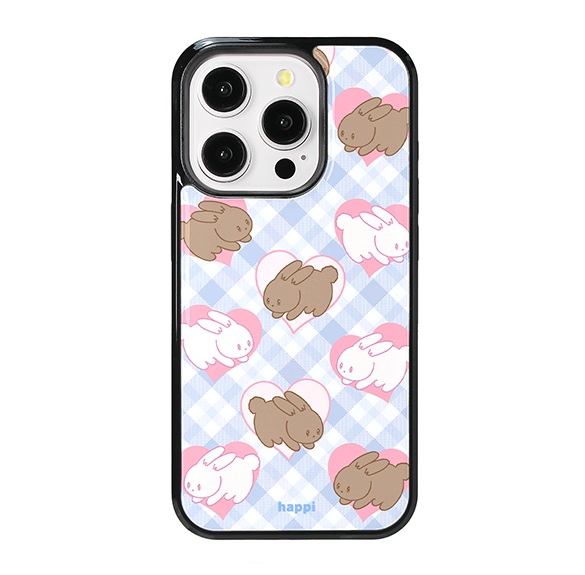 HAPPIMYMEMINE（ハッピーマイミーマイン）の「[MADE] ラブリーラビットフォンケース（スマホグッズ/小物）」