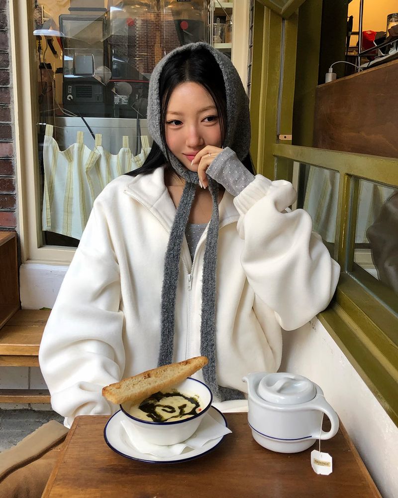 [ORIGINAL] WINDY ZIP-UP FLEECE SET