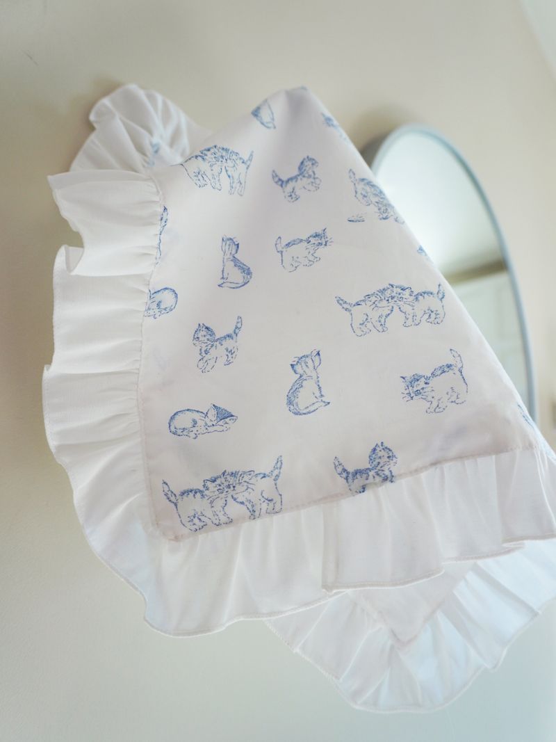Cosymosy Lovely Kitten Kitchen Cloth