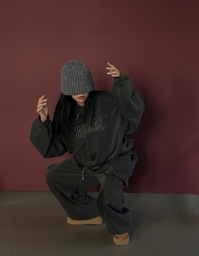 [UNISEX] Pigment over sweatshirt