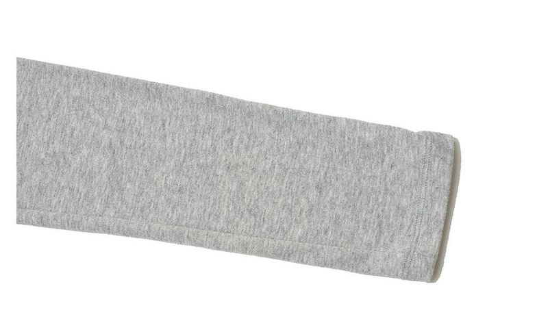 CHECK LAYERED LONG SLEEVE - GRAY