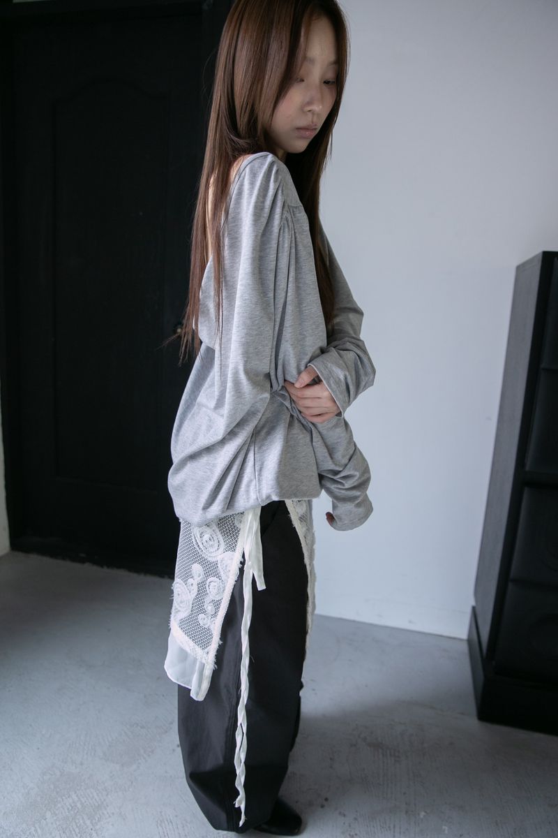 draped backless over top(3colors)