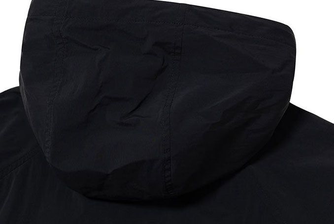 KEI HOODED JACKET【BLACK】
