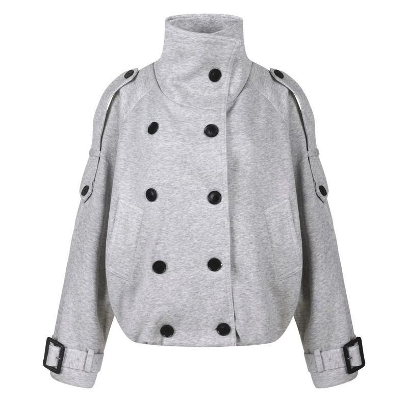 Cozy&Kitsch（コージーアンドキッチ）の「Eloise Sweat Trench Jacket（Jackets/Outerwear）」