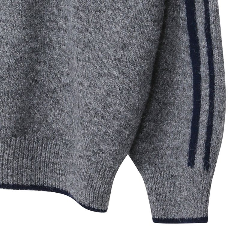 HERNE TRACK LINE LOOSE-FIT KNIT UNISEX (3Color)