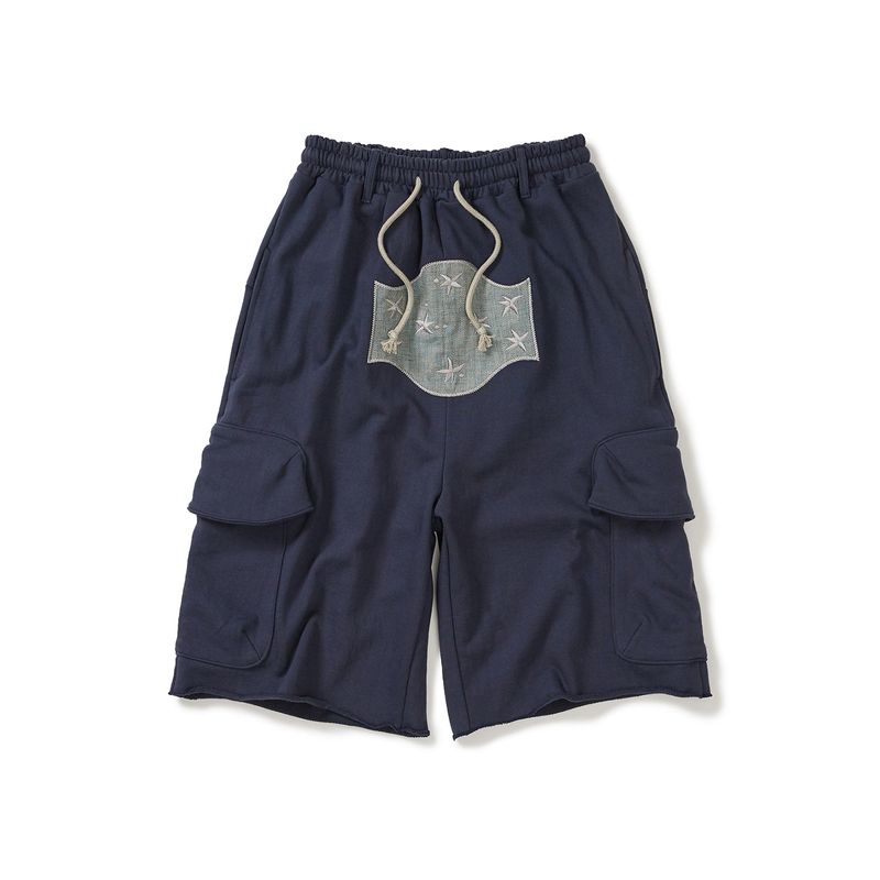 karactor（カラクター）の「Champ バミューダスウェットパンツ / ネイビー（パンツ）」