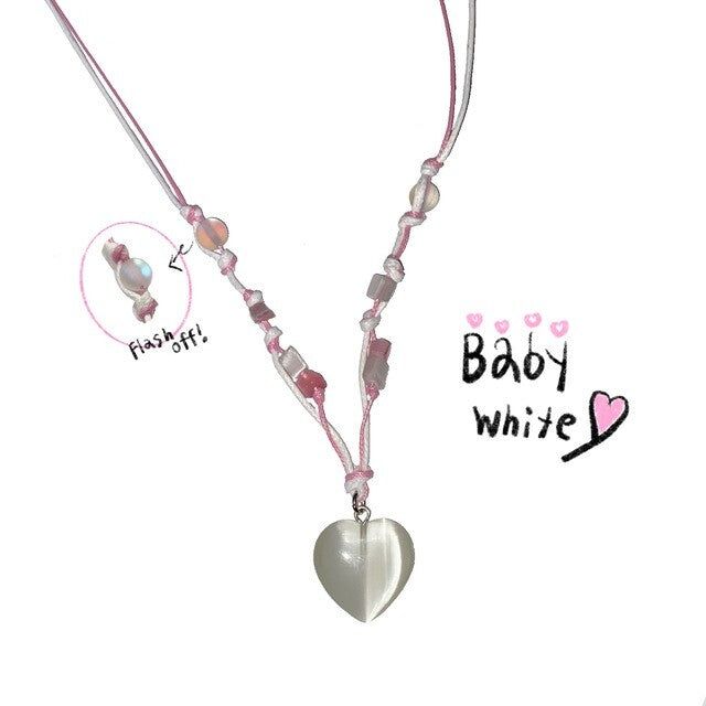 PINCUNOMARU(ピンクノマル)の「Baby white(Accessories)」