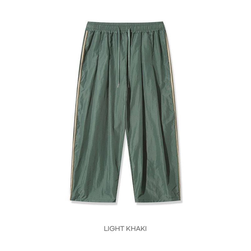 Poke jacquard track pants -3C