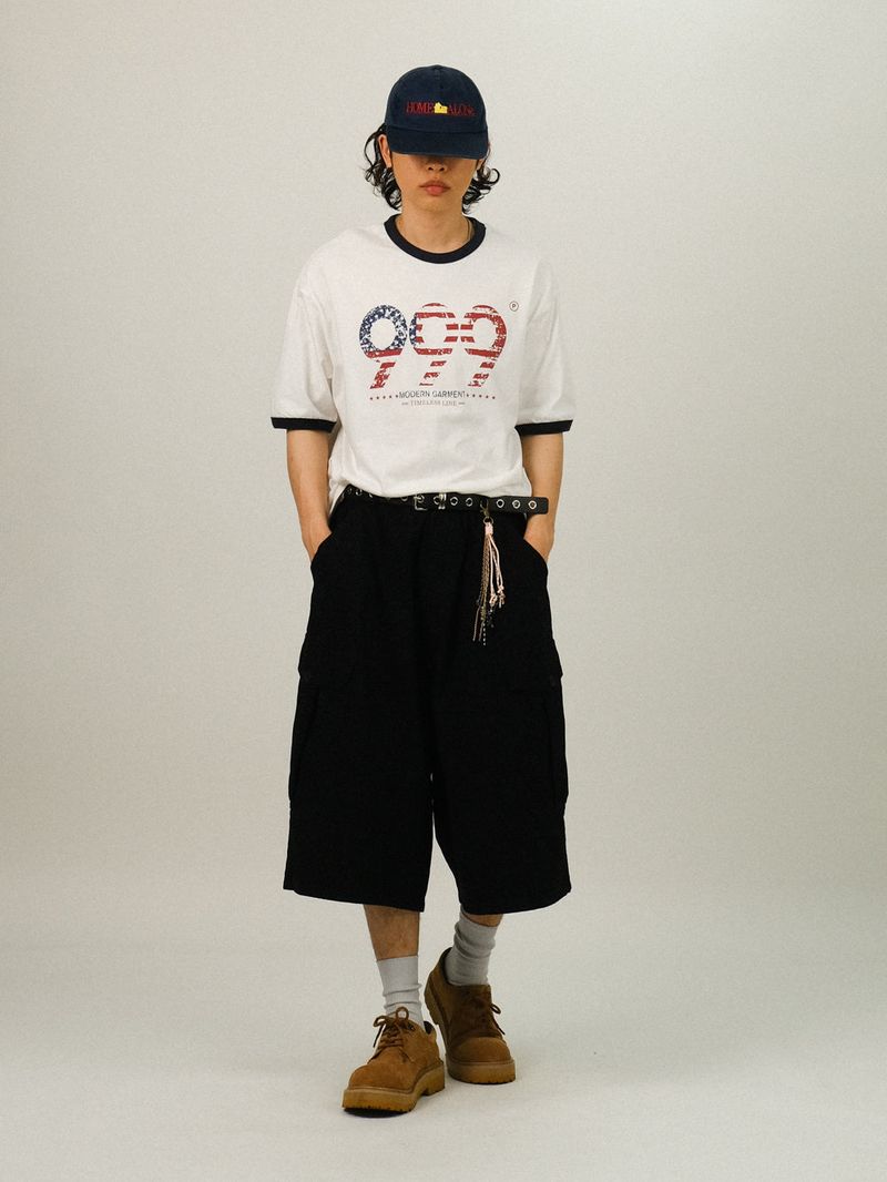 AE カーゴ バミューダ バンディング パンツ