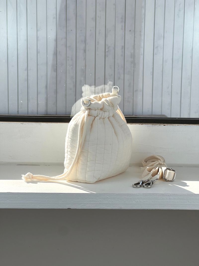 Quilting String cross bag mini