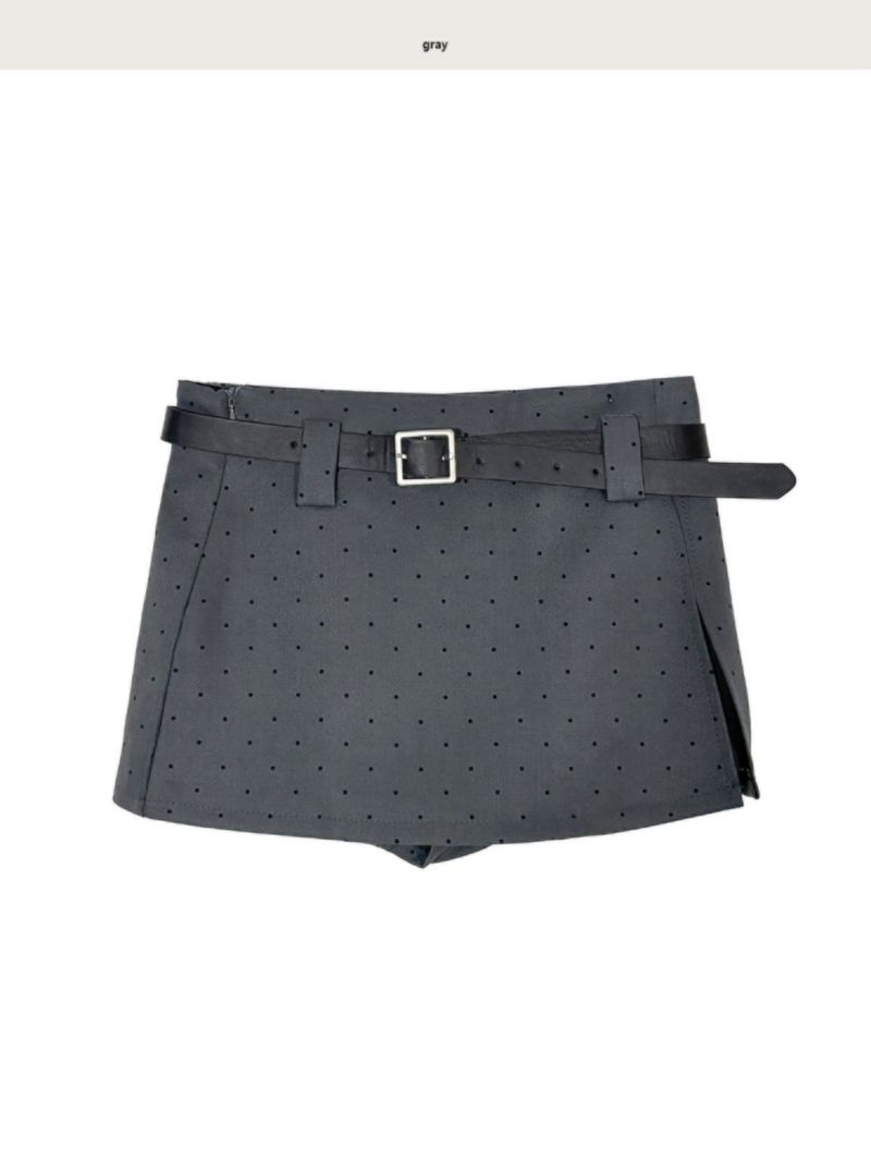 roal slit dot mini sk belt set