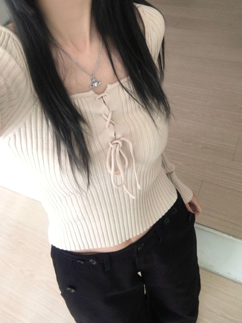Corset Knitwear (3 colors)