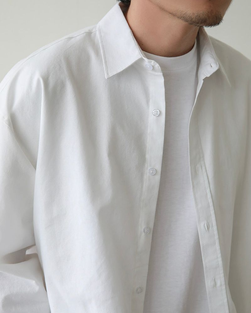  WIT LINEN COTTON SHIRT 