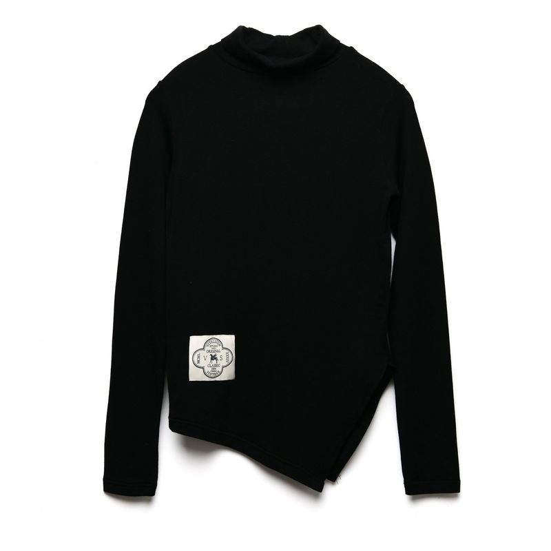 [LINE] Diagonal Layered Turtleneck (3colors)