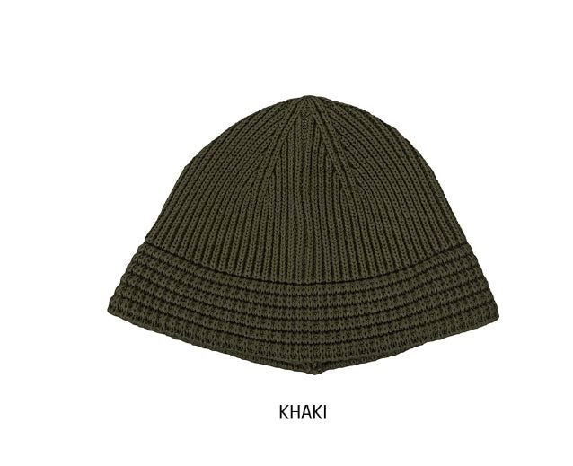Haji Knit Beanie Bucket Hat