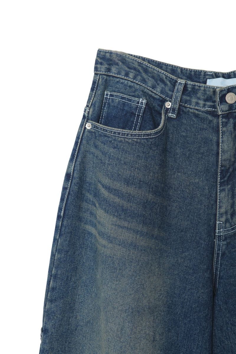 Carpenter Over Denim Pants