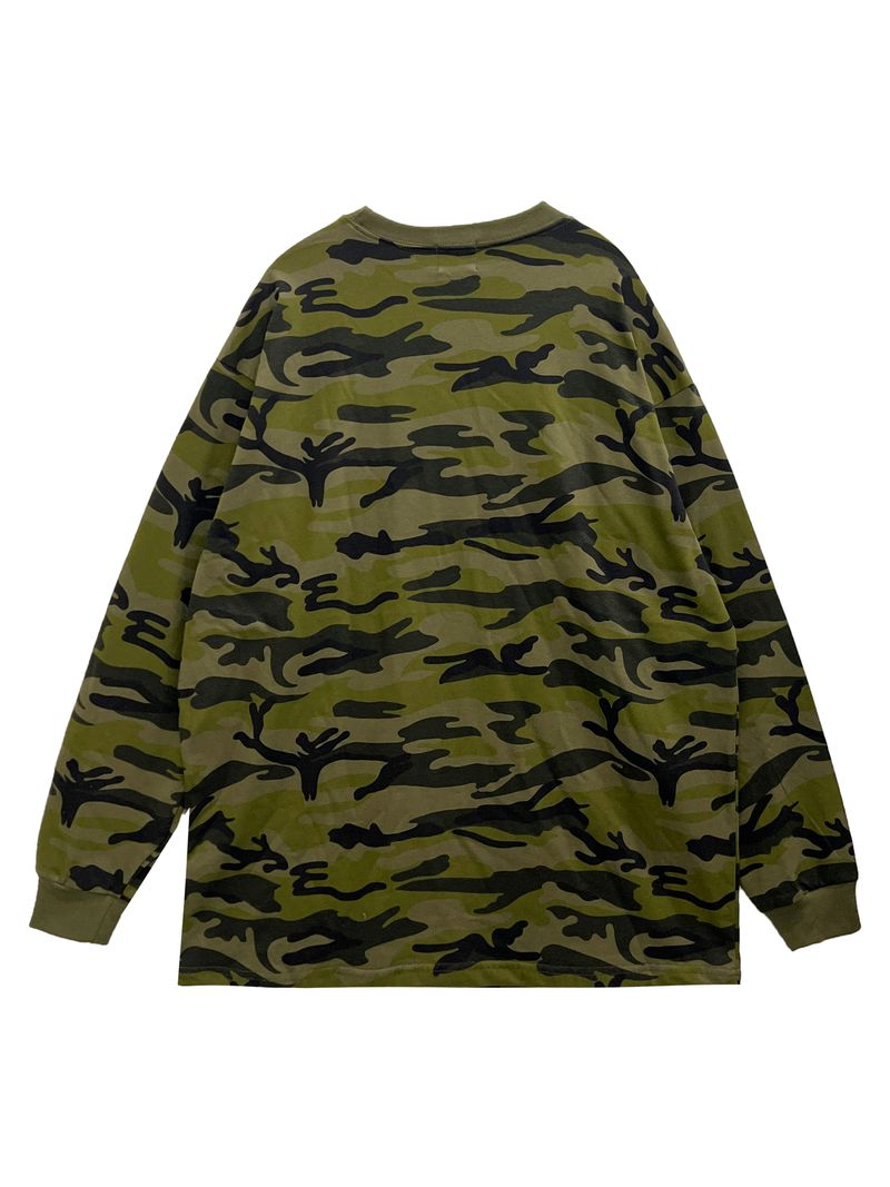 TOKYO Camouflage Long Sleeve 2C