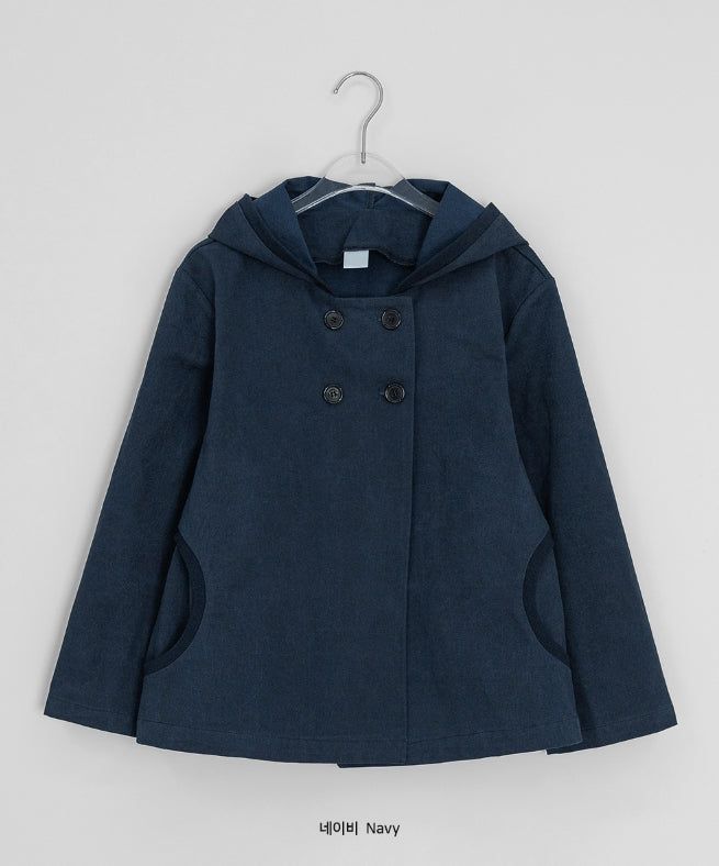 Handicue Hood Double Short Jacket