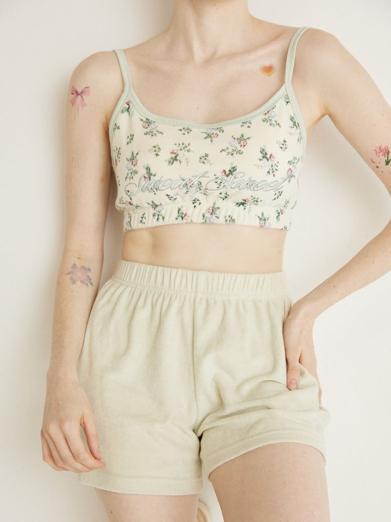 ICE CREAM TERRY SWIM SETUP - GREEN