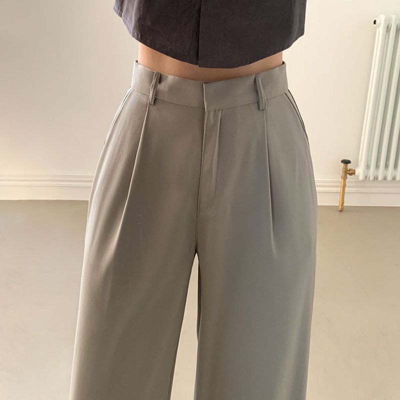 [Bellide made/short, long] standard date wide slacks