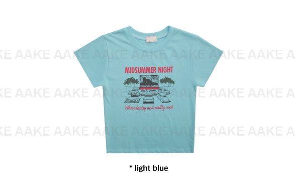 MIDSUMMER GRAPHIC TEE