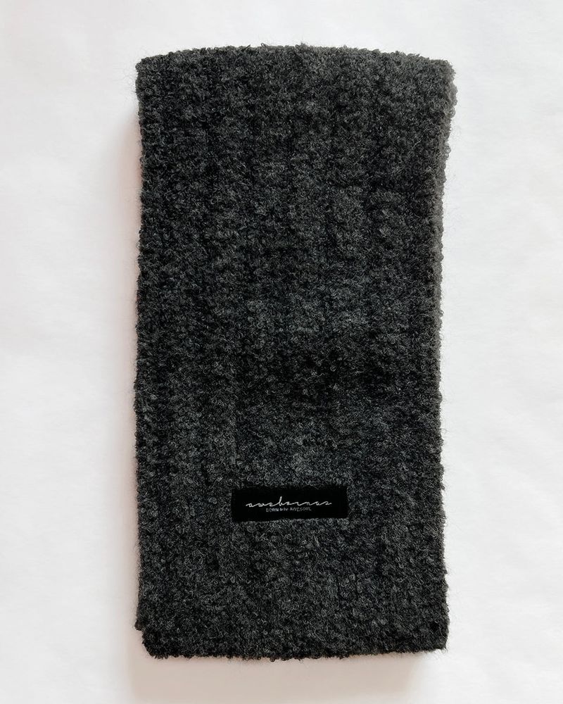 BOUCLE RIB MUFFLER [3colors]