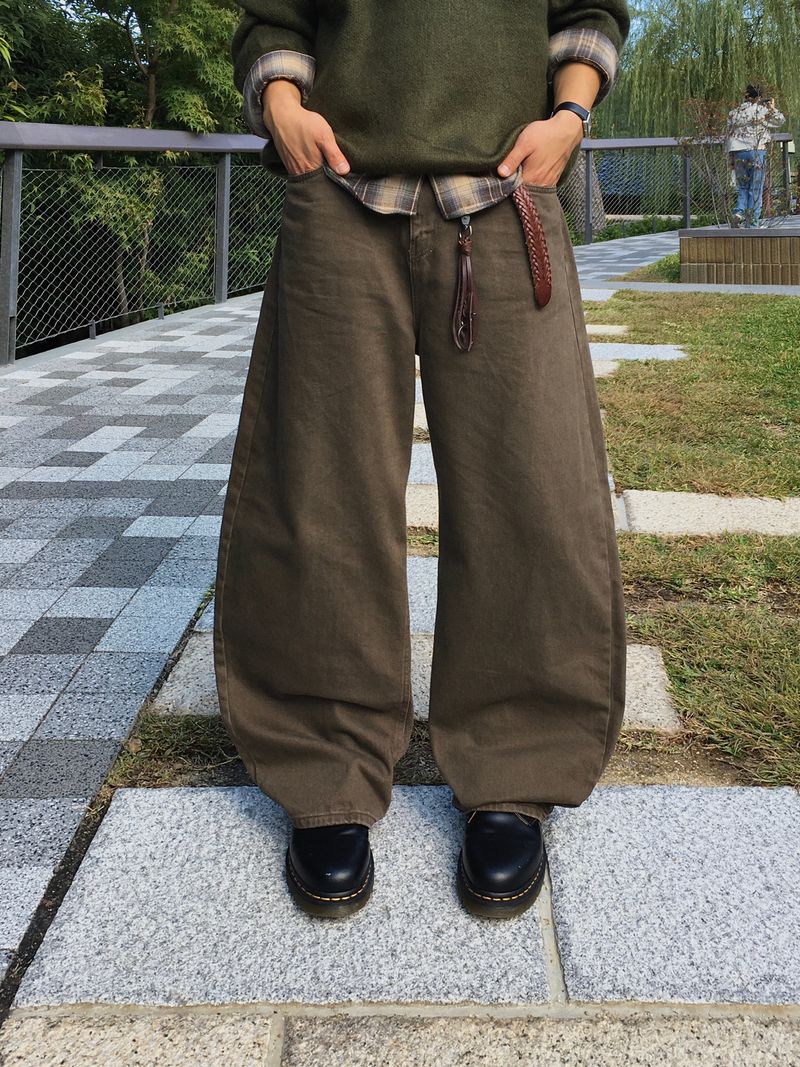 SSROOM(エスエスルーム)の「Cation Wide Cotton Pants 3C(Pants)」