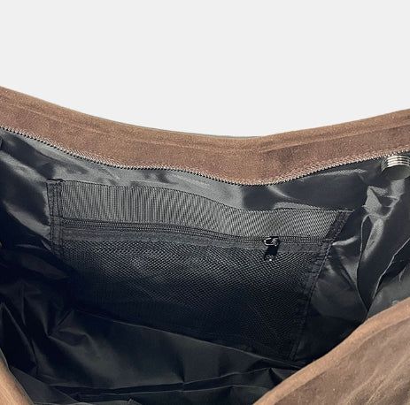 Tage suede cross bag