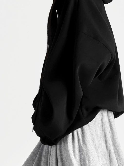 Over Drop Shoulder Hood