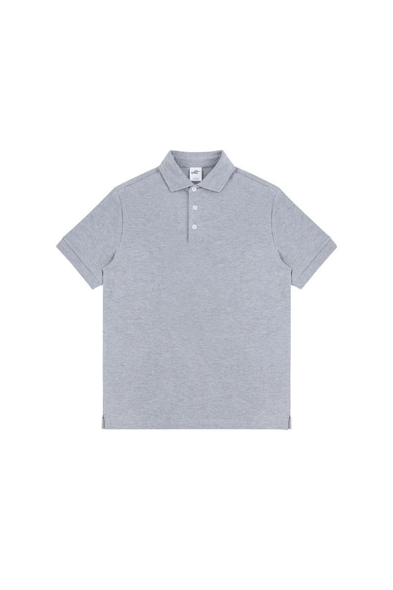 Pique Cotton Polo Shirt