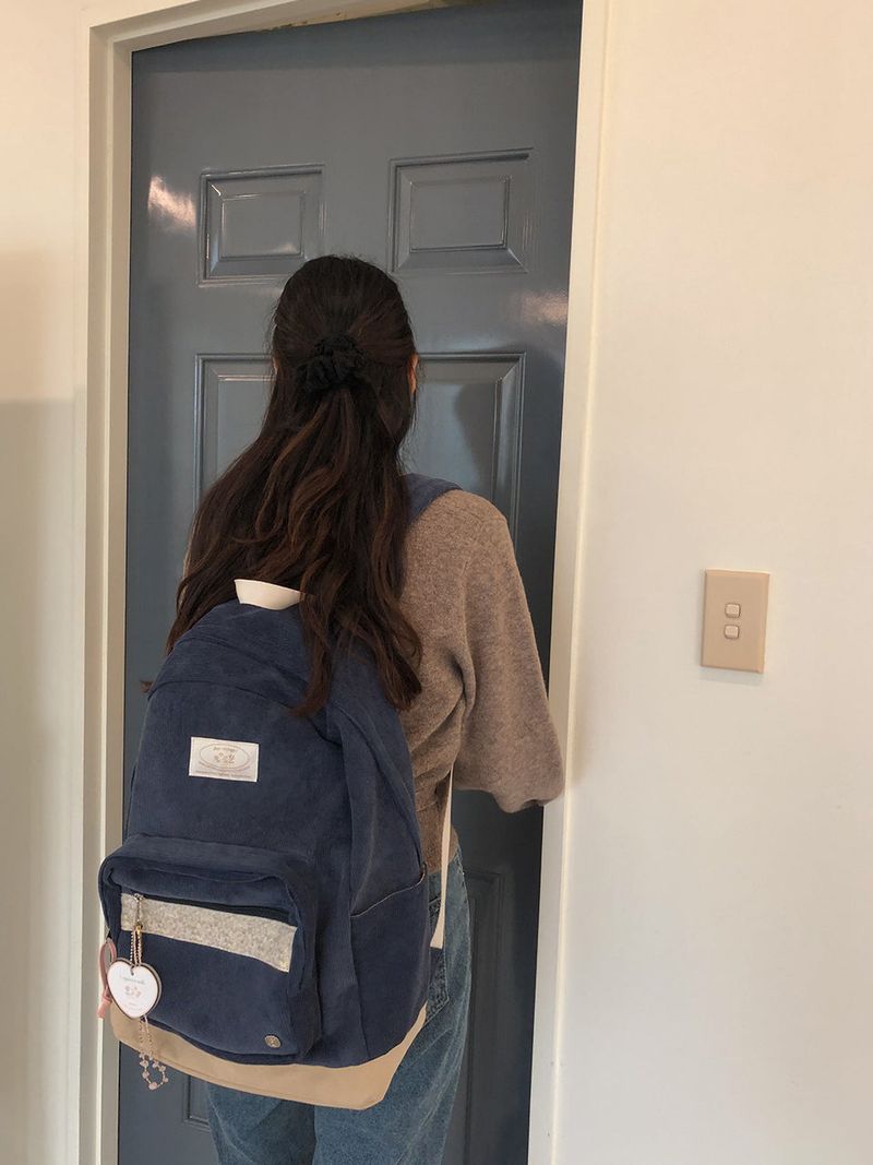 Bon voyage backpack_vintage navy
