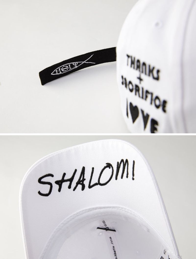 LOVE SACRIFICE ball cap_White