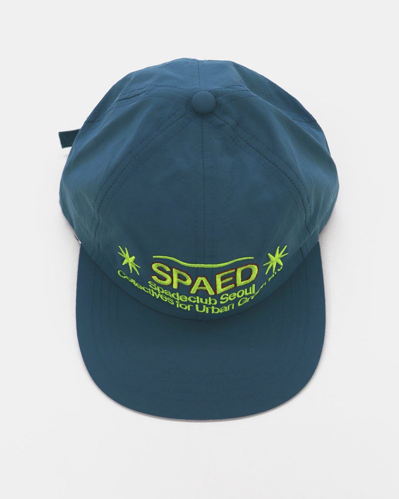 Diyan lettering nylon snapback ball cap hat