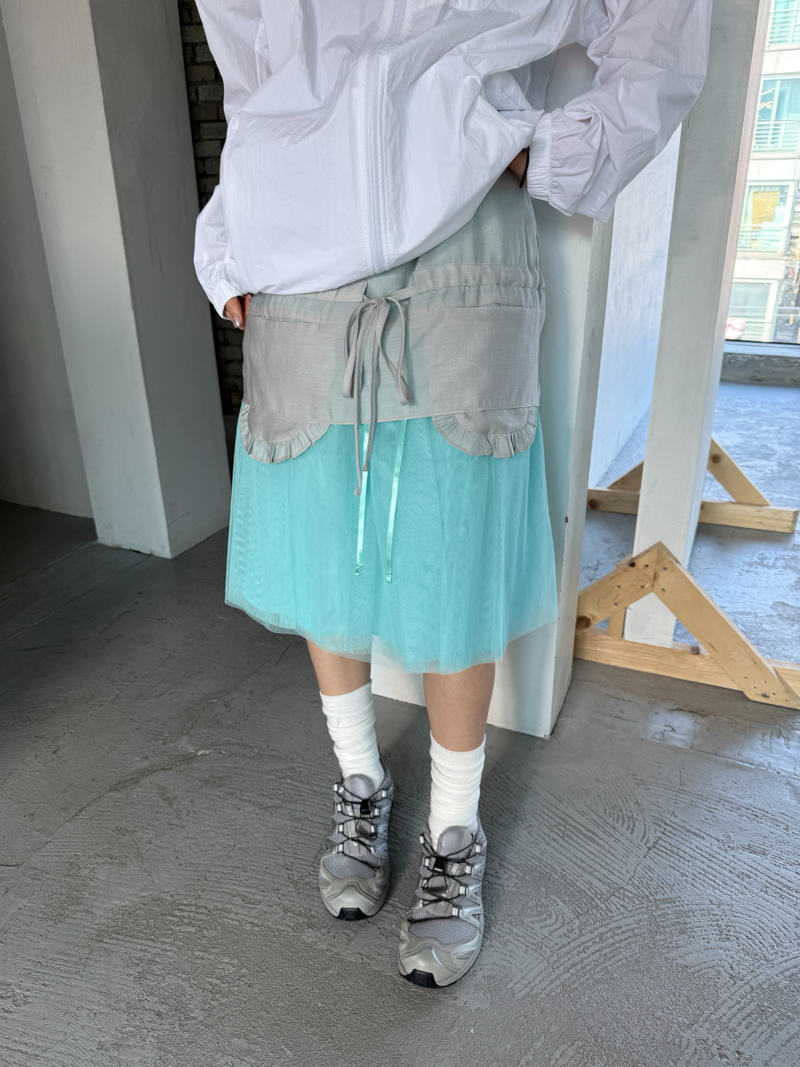 candy sha midi skirt