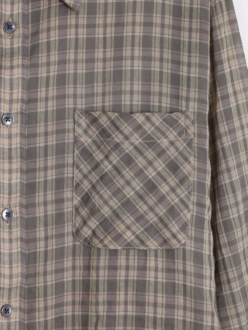 Mark Checked Shirt