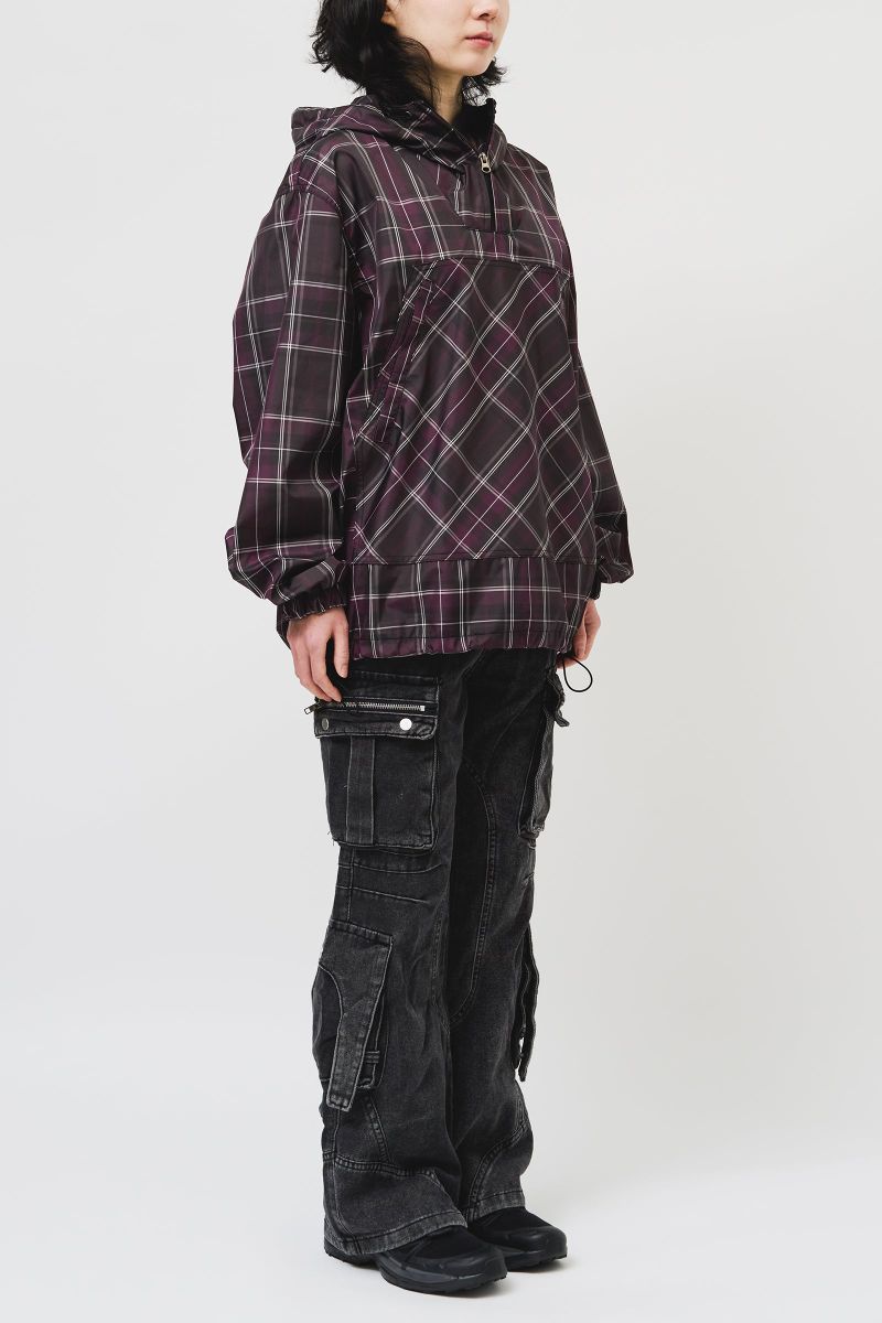 Lion Checked Anorak (2color)
