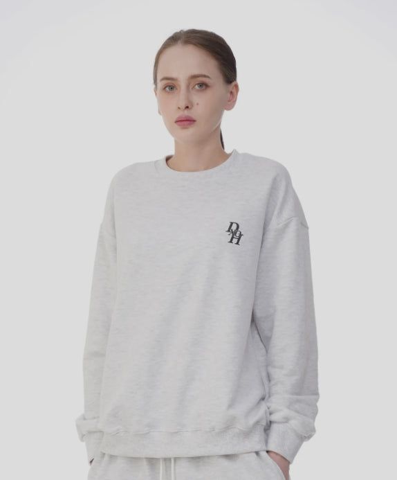 UNISEX STACK LOGO SWEATTSHIRT