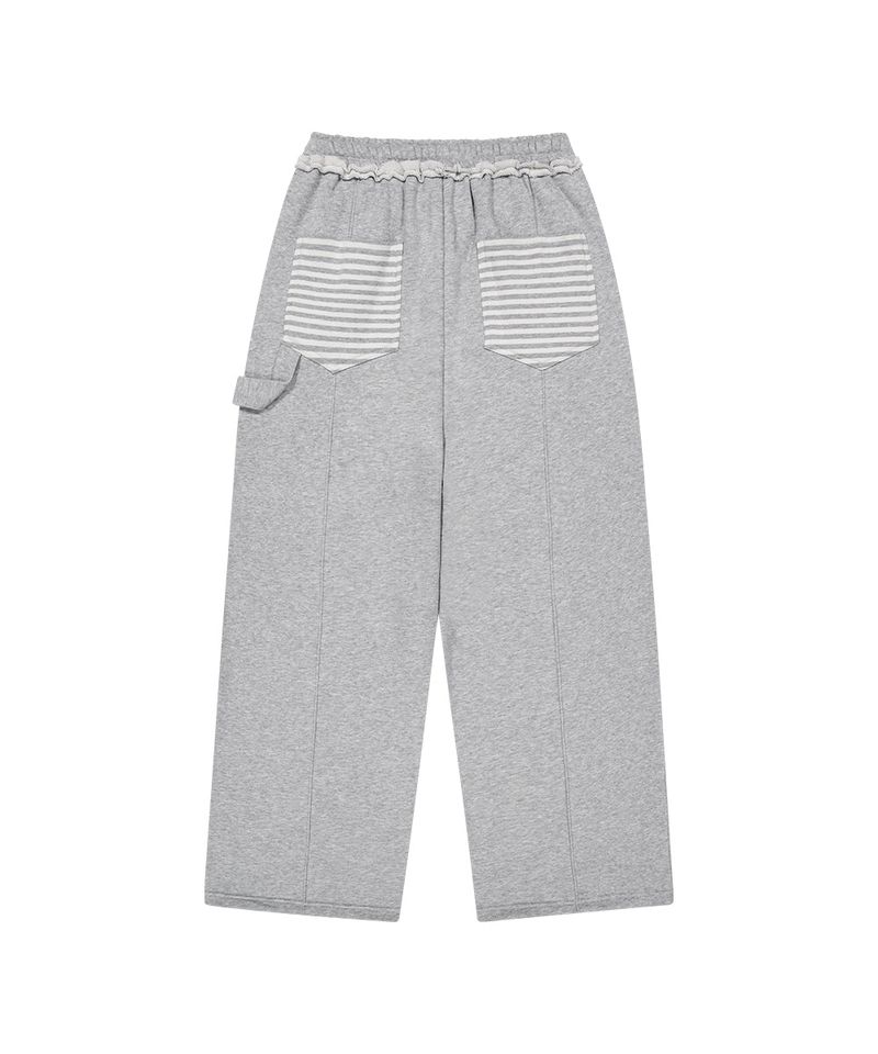 STRIPE POCKET SWEAT PANT