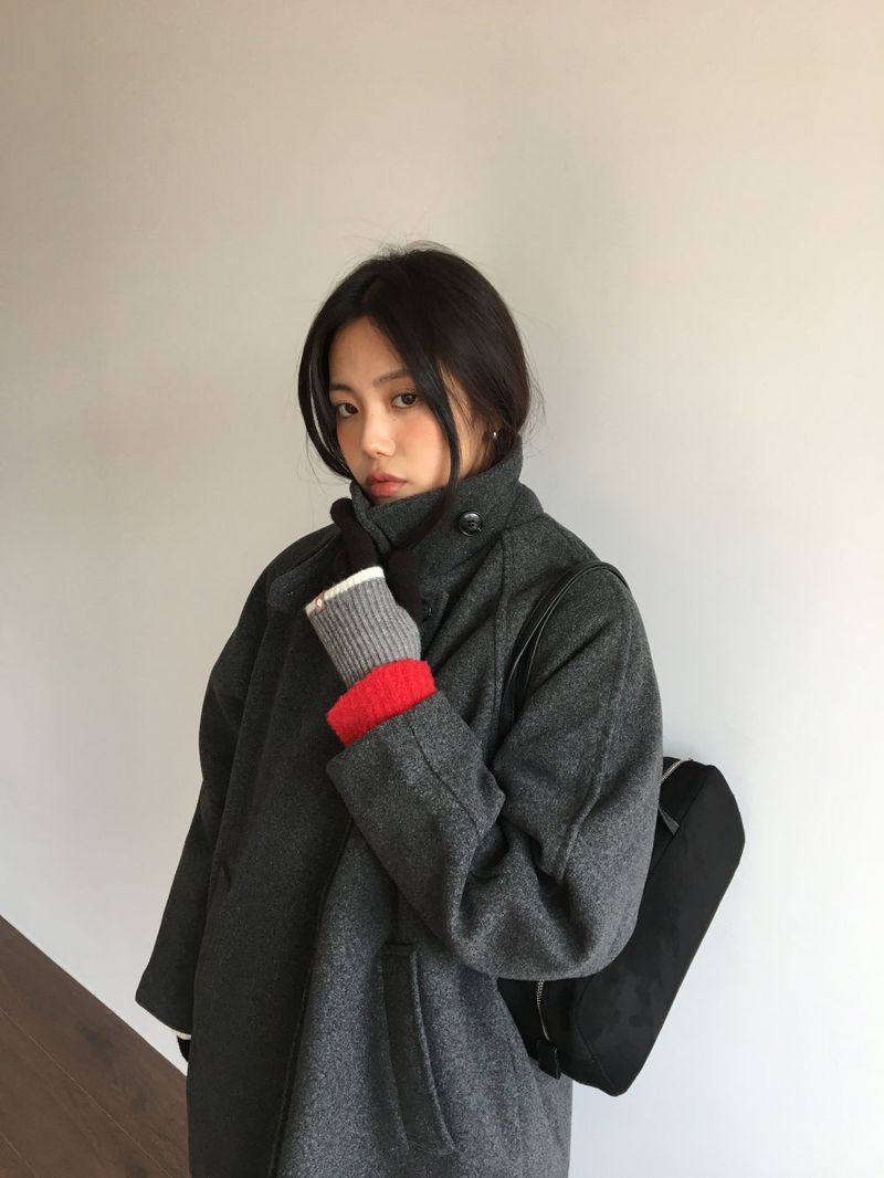 ディーンブークレカラーカーディガン (4 Colors)