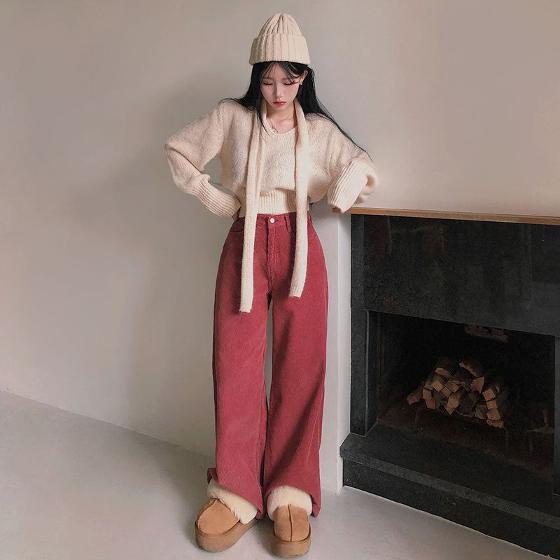 BEIDELLI（ベイデリー）の「[BELLIDE MADE] Diget corduroy wide pants（Pants）」