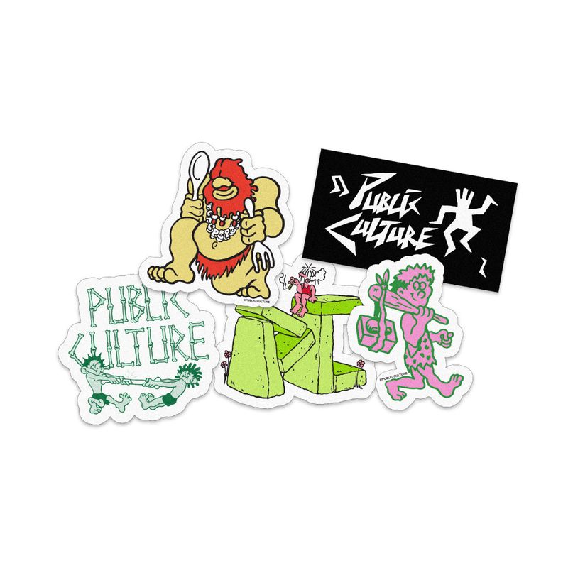Public Culture（パブリックカルチャー）の「PRIMAL POWER STICKER PACK（Smartphone Accessories）」